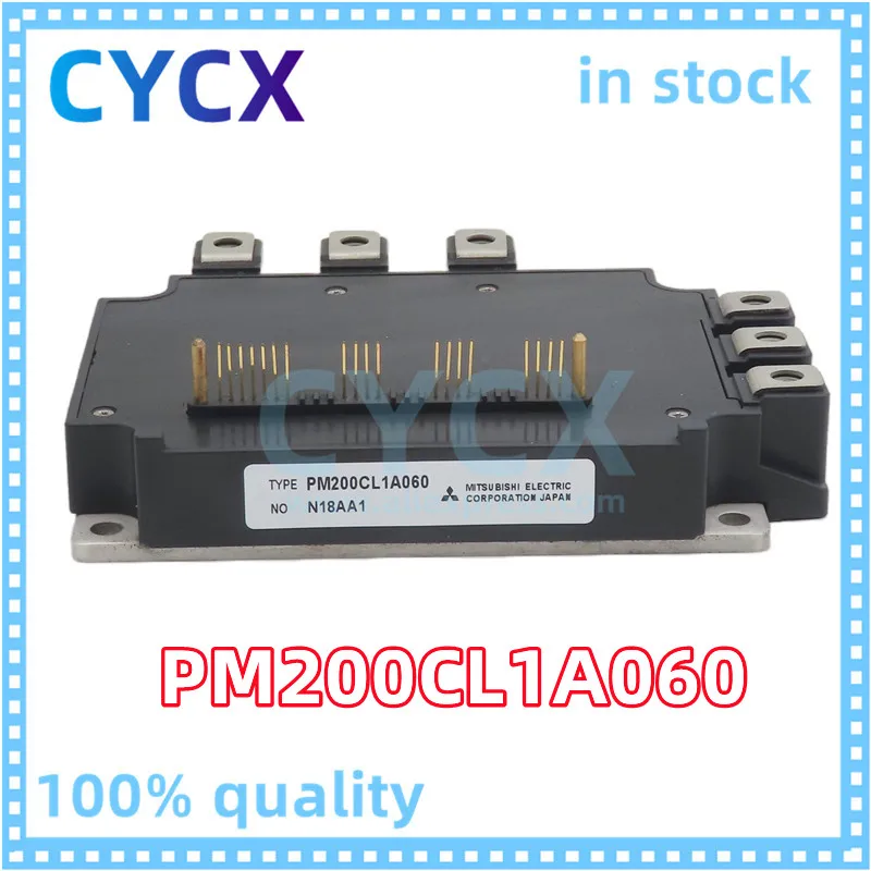 

PM200CL1A060 IGBT Power Module 200A 600V