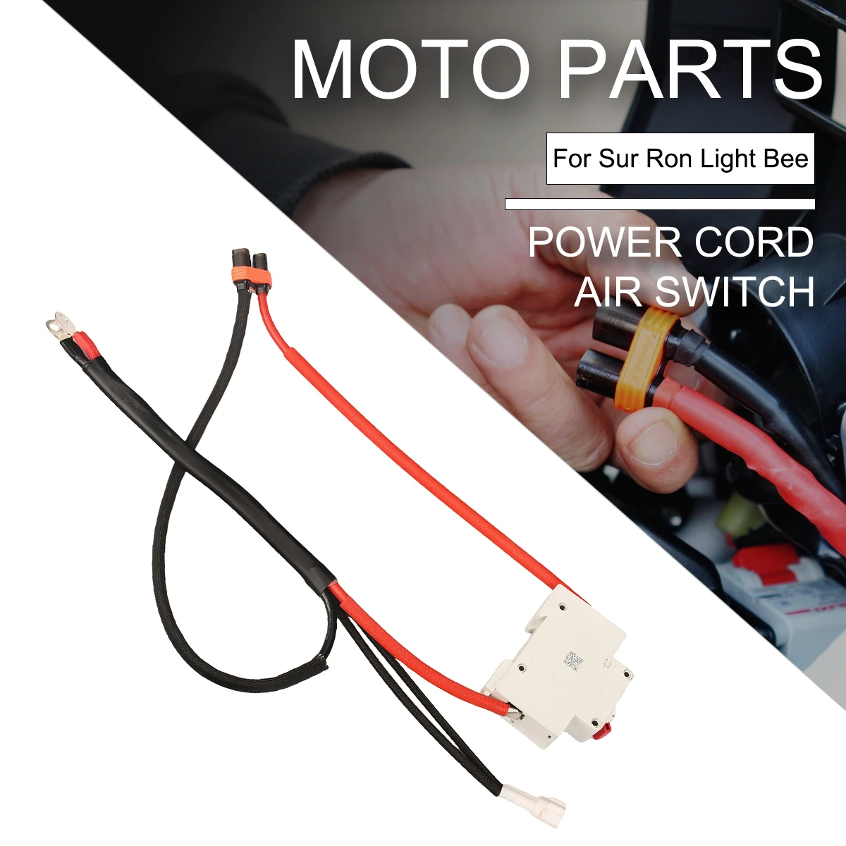 

Electric Motorcycle Accessories OEM Power Cord/Battery Air Safety Switch Link Harness For Sur-ron Light Bee Light Bee S/X