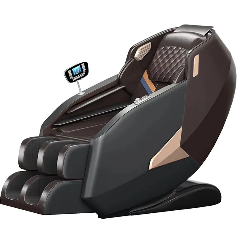 VCT Modern Electric Heating Full Body 4D 3D Thai Stretch Air Pressure Foot Neck Leg Calf Kneading Zero Gravity Massage Chair