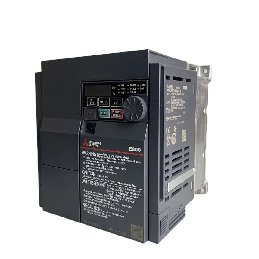 Hot Sale Mitsubishi Inverter FR-E840-0095-4-60, Frequency Changer