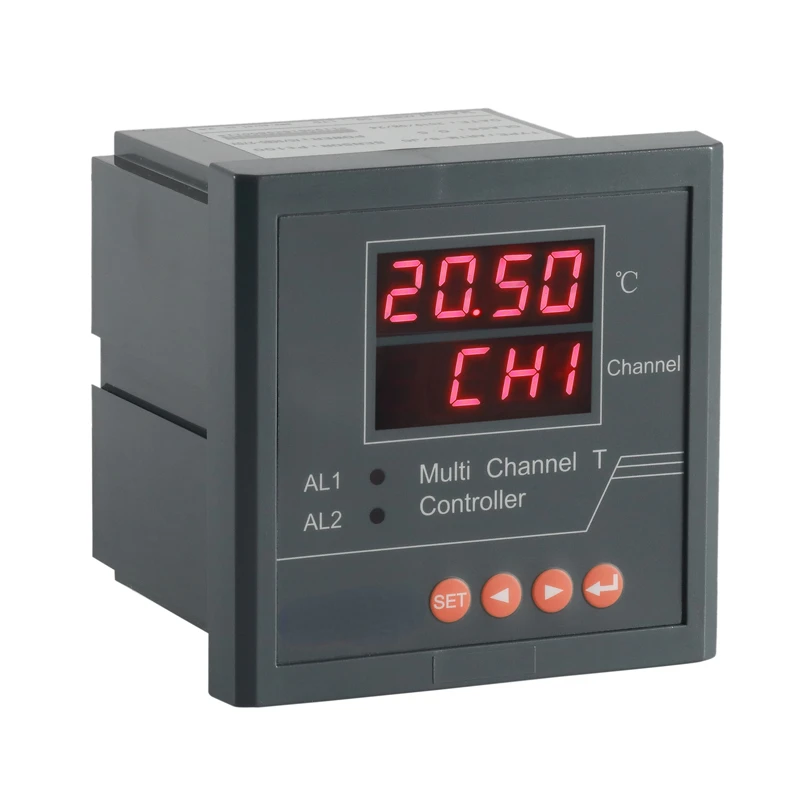 ARTM-8 temperature control and measuring meters with RS485 relay output  AC/DC 110V,220V,85~270V allowed