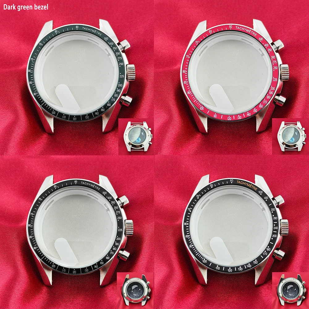 VK63 Gehäuse 39,7MM VK63 Uhrengehäuse Moon Watch Metallgehäuse VK63 Chronograph Gehäuse Passend für Speed Master VK63 Gehäuse VK64 Gehäuse Modifiziert – Detail 7
