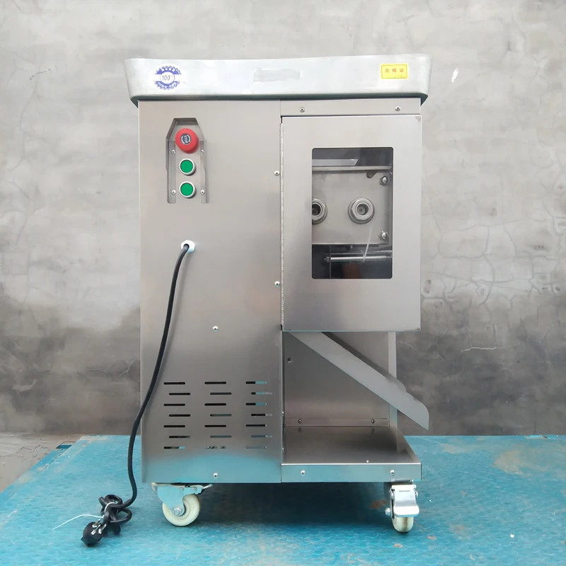 Restaurant Commercial Meat Slicer Machine Electric Beef Mutton Slicer Shredded Machine Meat Cutter