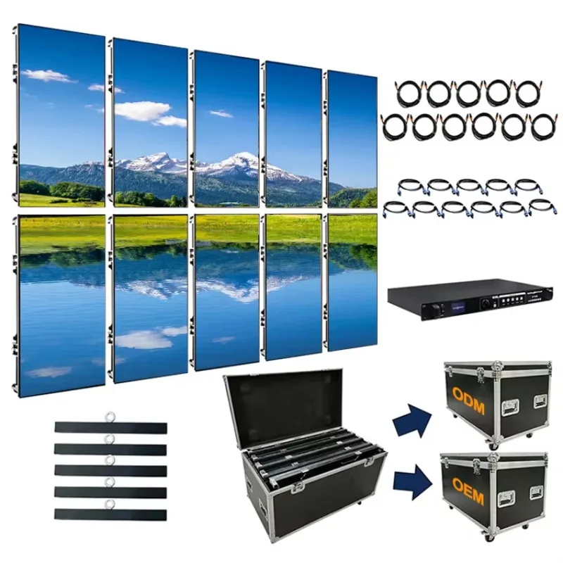 Outdoor Indoor Led Display Panel Led Video Wall Screen for Advertising Event