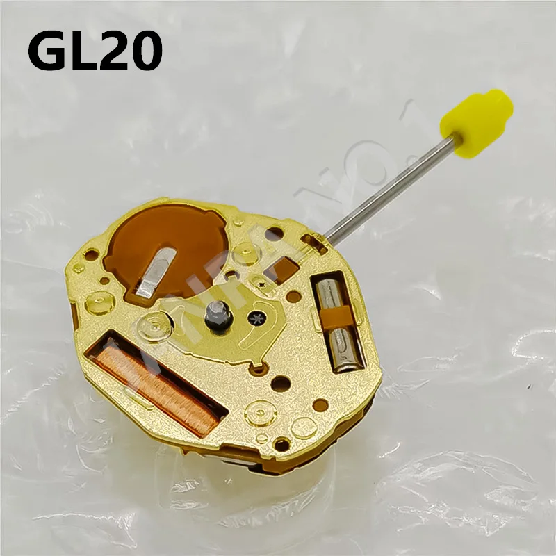 GL20 Movement Japan GL20 Super Movement Repair Accessories 2Hands Movement One Of Signature 2 Hand Standard