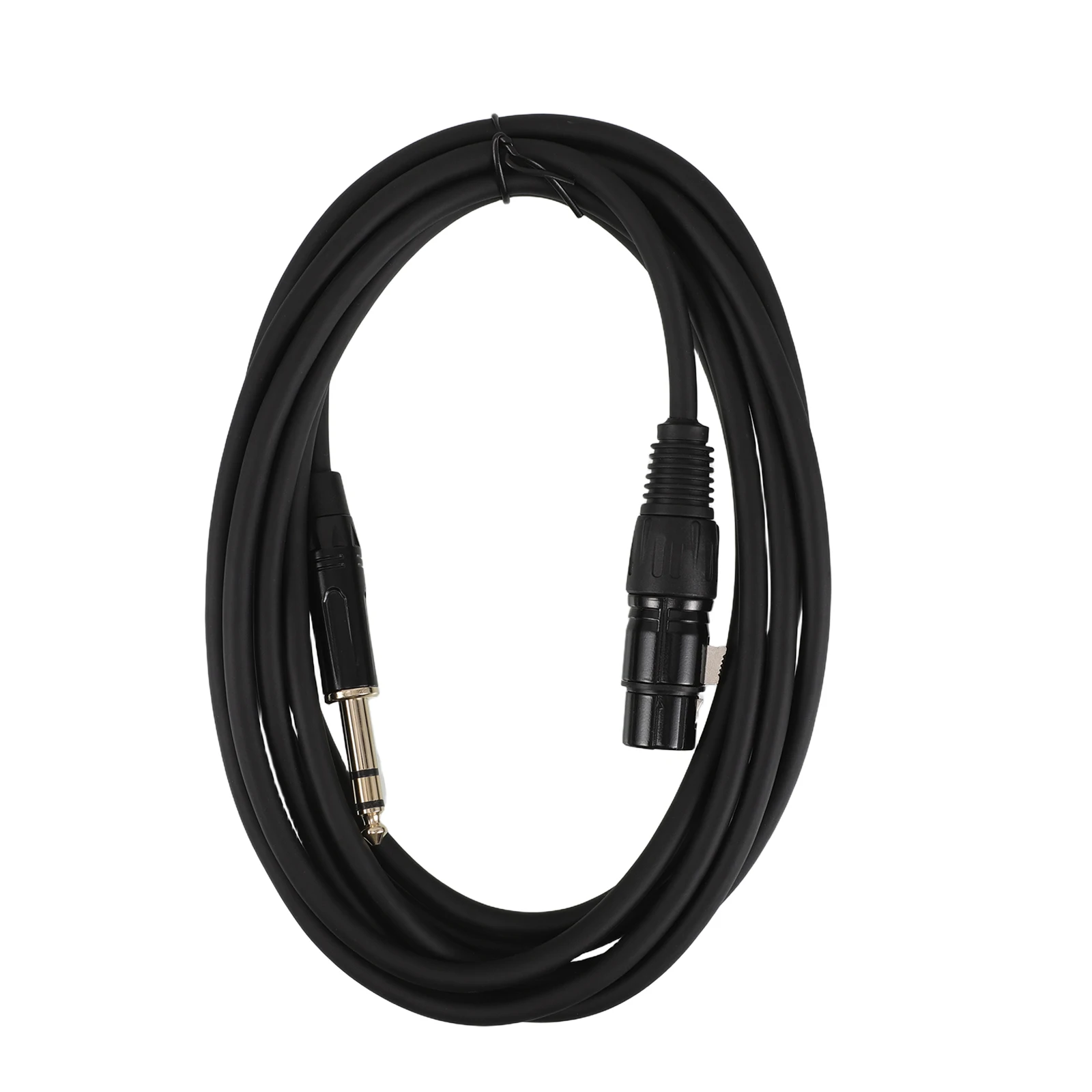 

6.35Mm Trs Male To Xlr Female Balanced Audio For Microphone Mixer Durable Stereo Patch Cable Long Portability Professional Use