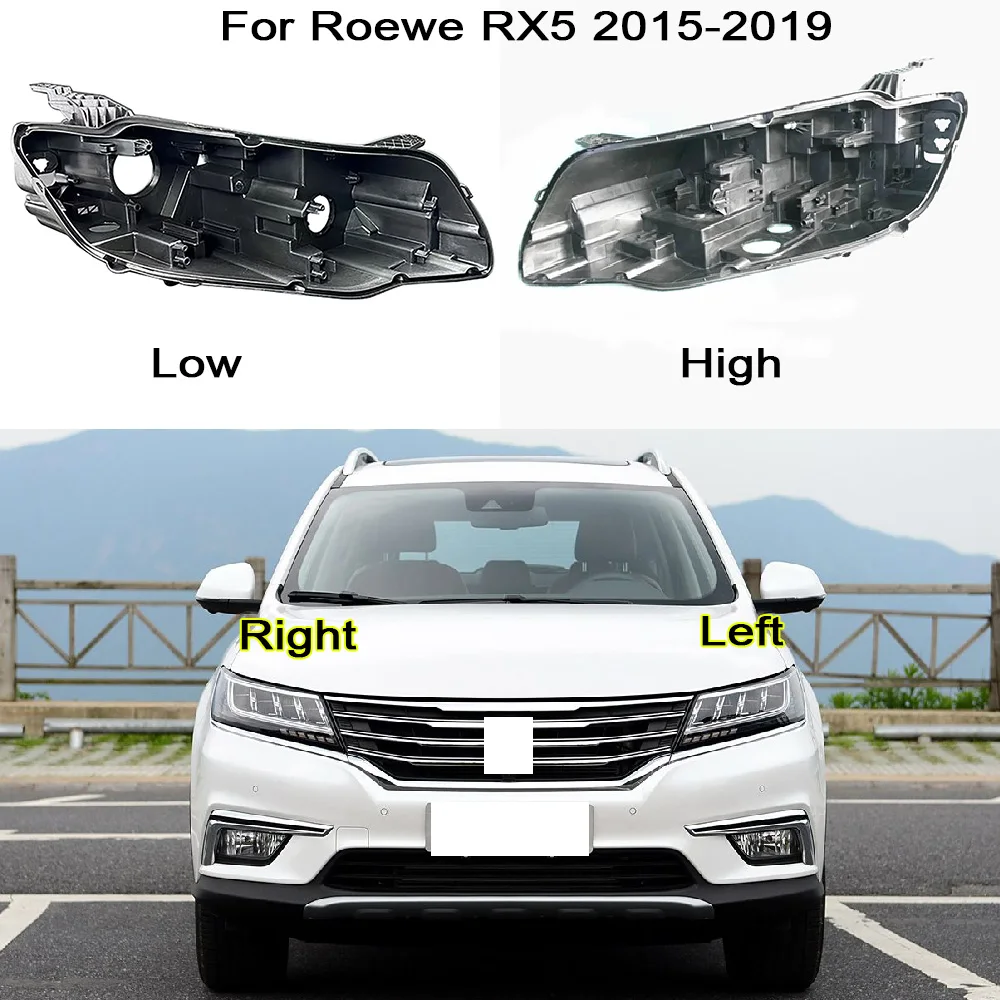 

For Roewe RX5 2015 2016 2017 2018 Headlight Base Motor Vehicle Headlamp Bottom Shell Lampstand Replace Components