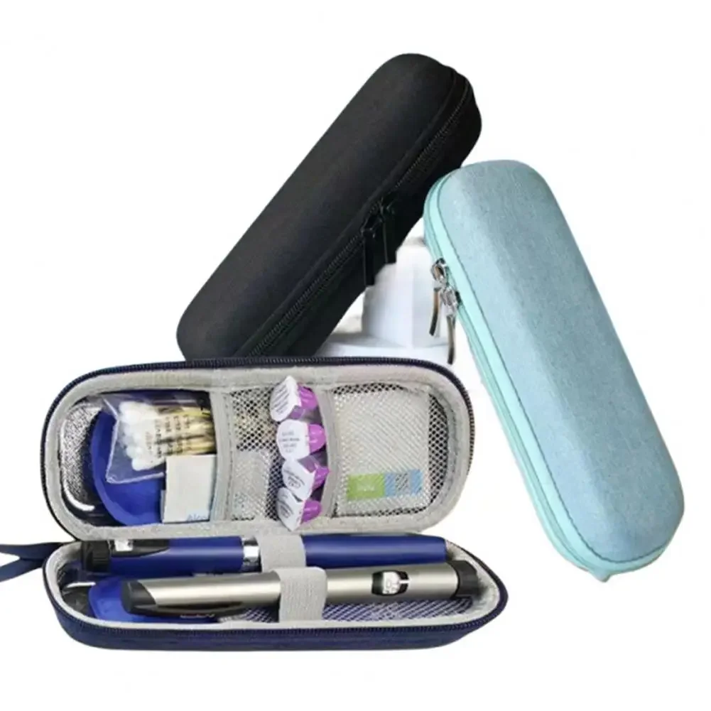 20*7cm Insulin Cooler Travel Case Diabetic Medication Storage Bag Insulated Cool Organizer For Insulin Pen And Supplies Bags