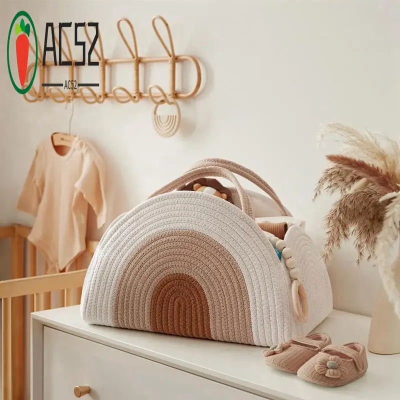 

AC52-Large Baby Shower Box For Newborn Necessities, Portable Mummy Bag For Baby Products And Large-Capacity Diaper Bag.