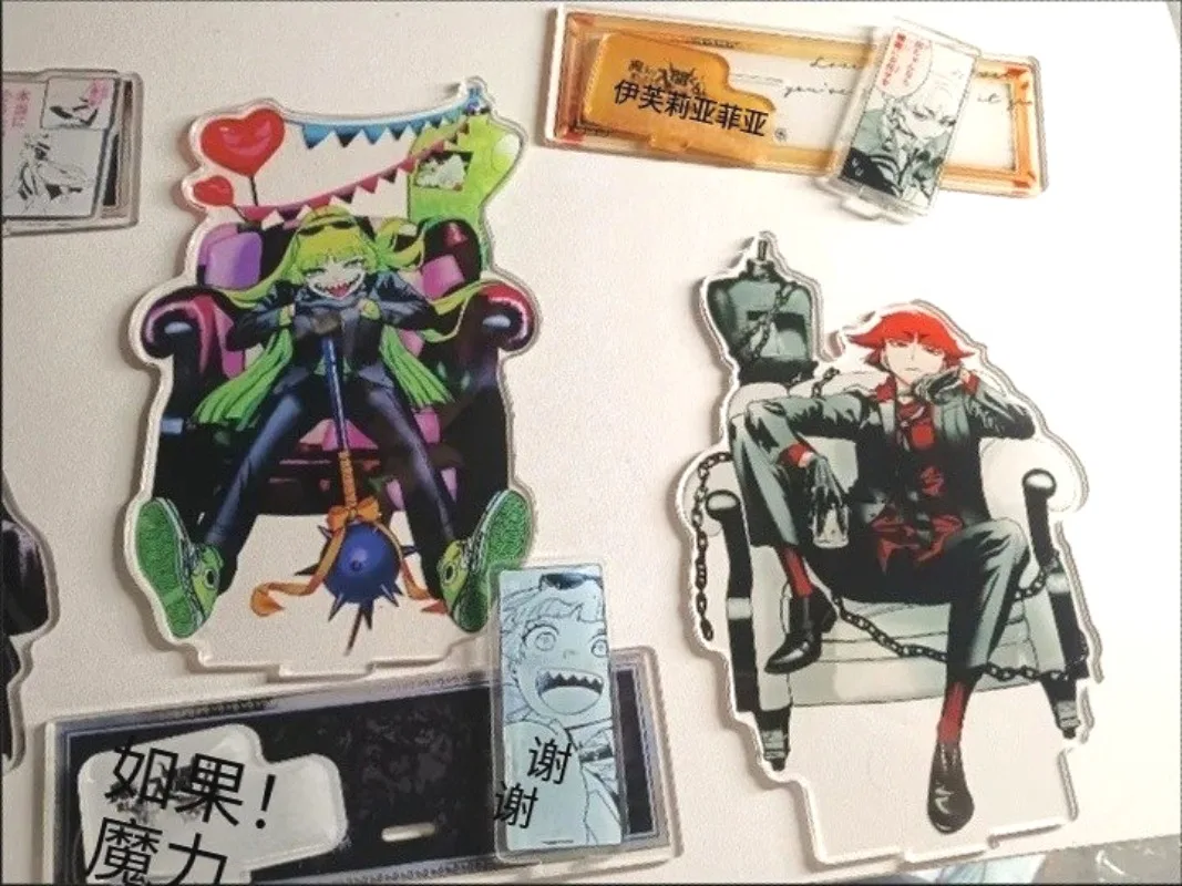 مرحبا بكم في مدرسة شيطان إيروما كون شخصيات كرتونية حامل نموذج لوحة سوزوكي إيروما لوحة مكتب ديكور الدائمة الاطفال الأصدقاء هدية المشجعين