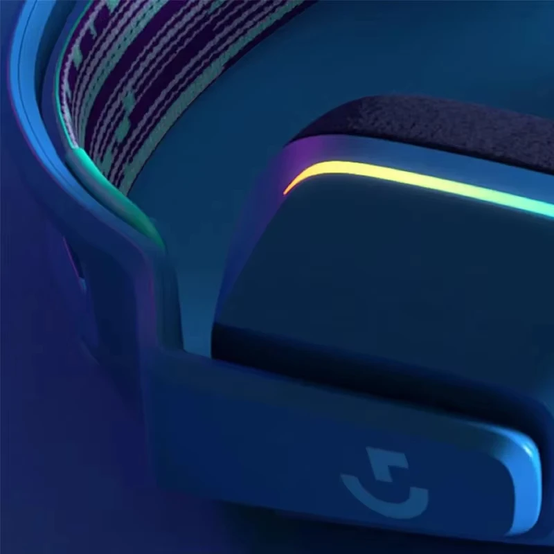 سماعة الألعاب اللاسلكية Logitech G733 - سماعة الألعاب مع صوت محيطي 7.1 وميكروفون لتطين الصوت