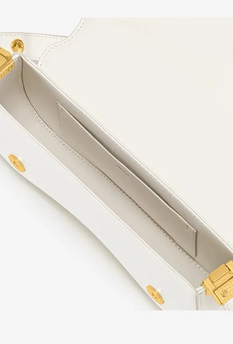 JW PEI Pudding Bag, French Style, Niche Bag, Women's, High-End, Simple, Underarm, Crossbody Bag