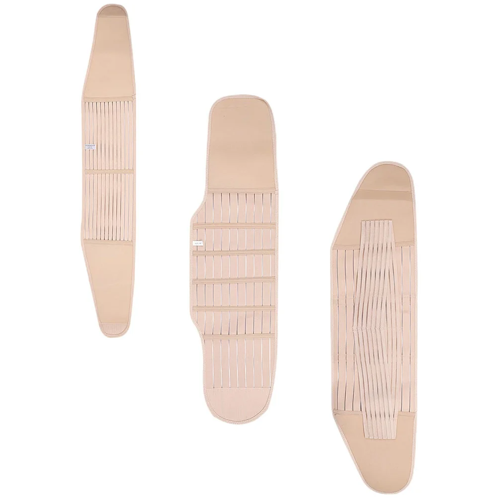 

3 шт., послеродовой пояс для живота, корректирующее белье, профессиональная папка для живота, женский легкий эластичный дизайн, длительное использование