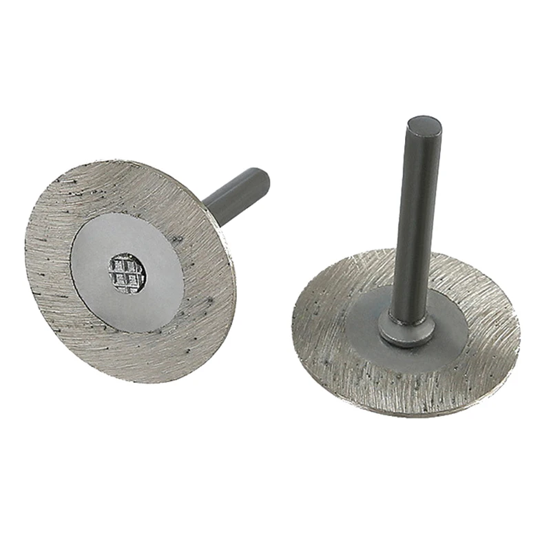 1PC Stone Cutting Disc 40mm Diamond Sintered Segment Saw Blade Granite Sandstone Concrete Lettering Carving Grinding Tool-B2