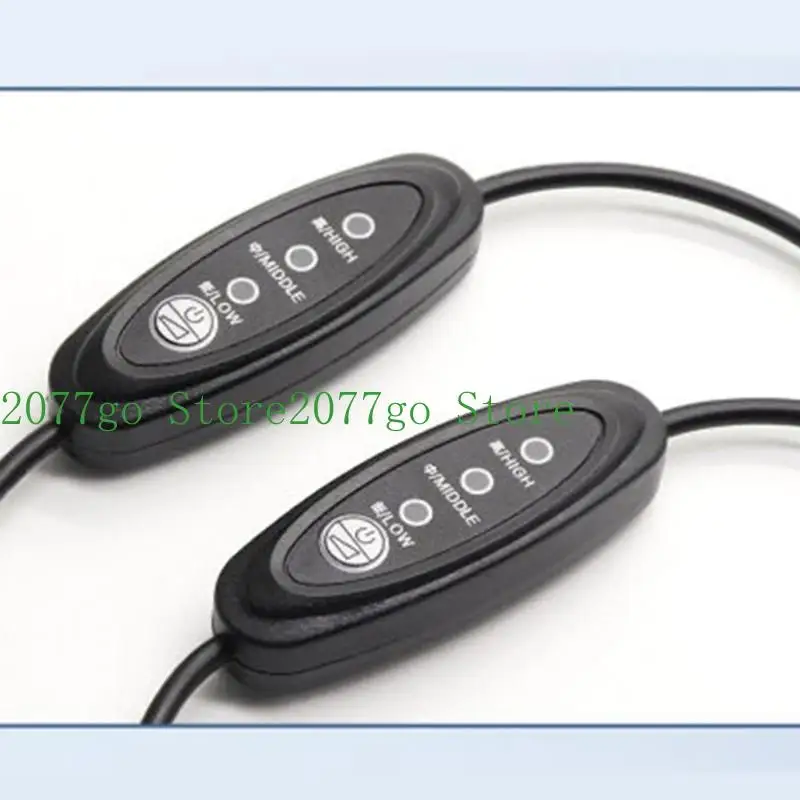 Y1UD DC5V Motor Speed ​​Controller Adjustable 3 Gear 5.5x2.1mm Motor Controller