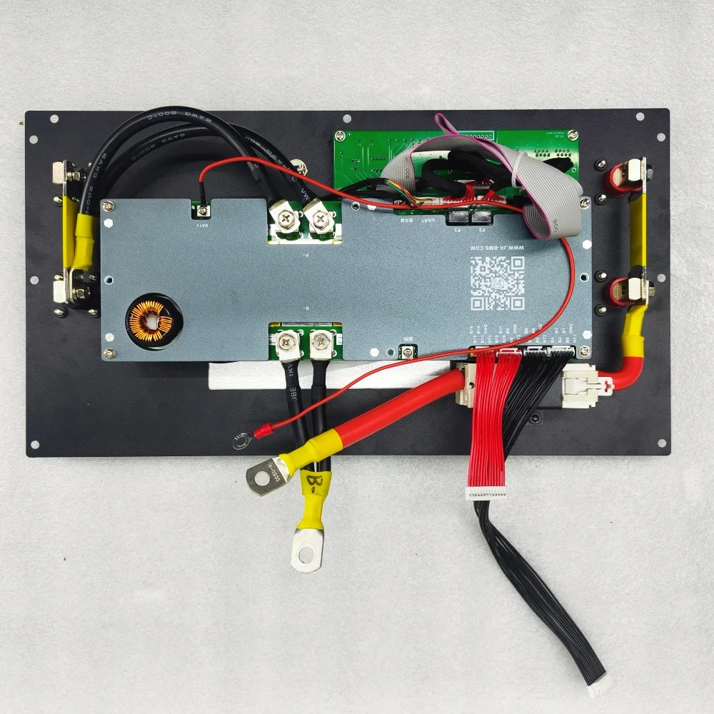 XR13 MB314 16S 51,2V 7 Zoll LCD JK BMS LiFePO4 Batteriebox DIY-Kit für EVE CATL 310AH MB314 320AH – Detail 13