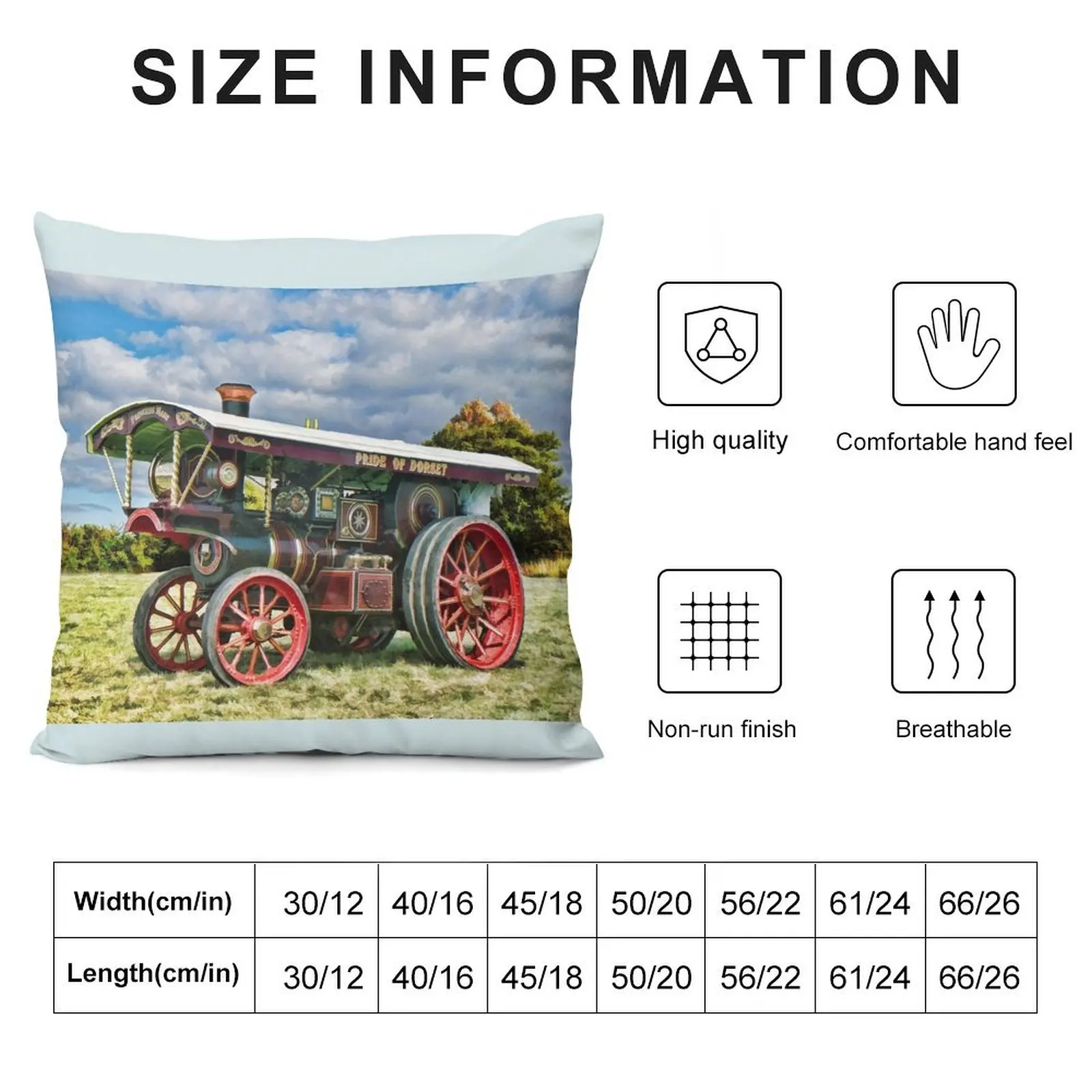 Burrell showmans engine Throw Pillow luxury sofa pillows Sofa Covers Decorative Sofa Cushion Anime pillow