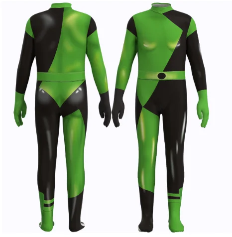 Kinder Gevaar Kostuum Superheld 3d Stijl Bodysuit Cosplay Kostuum Halloween Rollenspel Voor Kinderen Jongens