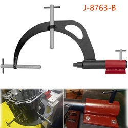 General Transmission Holding Fixture Tool J-8763-B with Base Fit for GM Transmissions Small Engine 3L30, 200, 200-4R, More