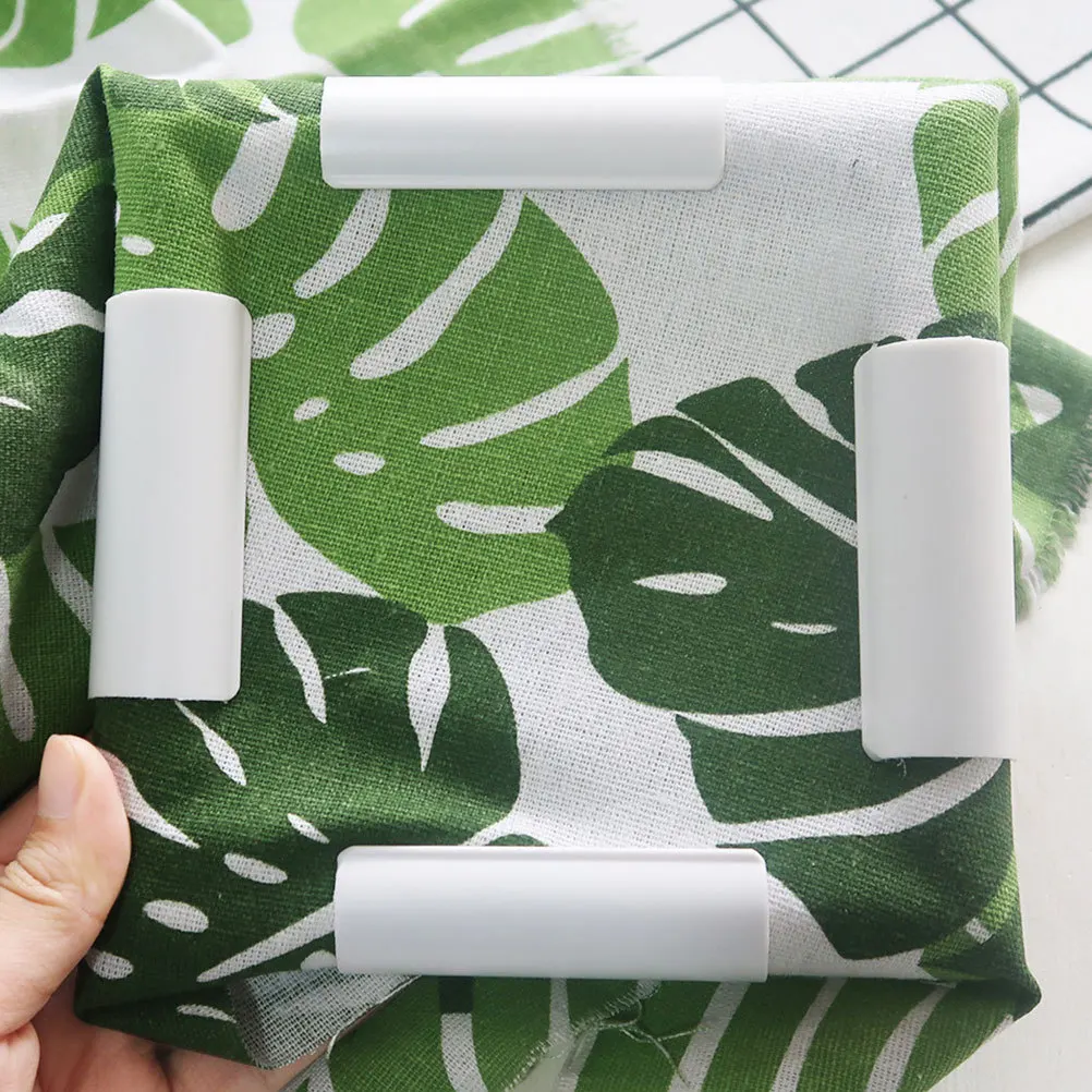 

27.9X27.9Cm Square Embroidery Hoop Tool Pp Material Strong Grip Cross Stitch Hand Sewing Diy Craft Wall Decoration White