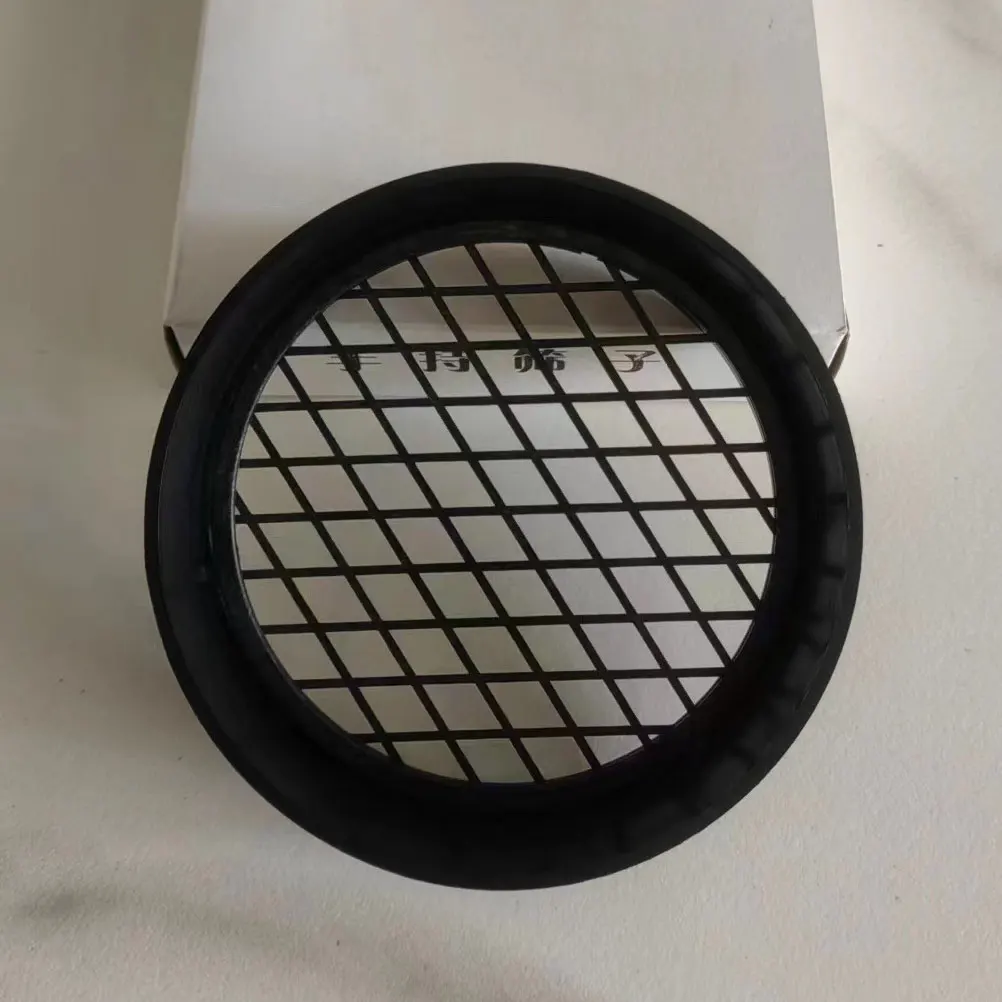 

3 Sets Soil Sieve Bonsai Gardening Rock Sand Plastic Sieves Small Garden Sieve Sifting Pan For Rocks Lightweight