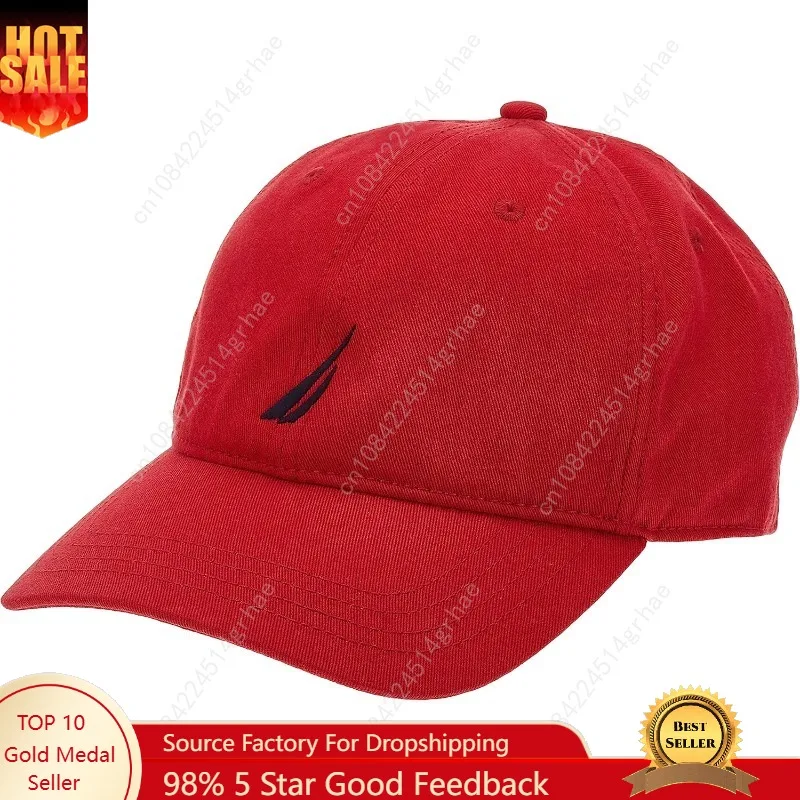 

Nautica Men's Classic Logo Adjustable Baseball-Cap Hat