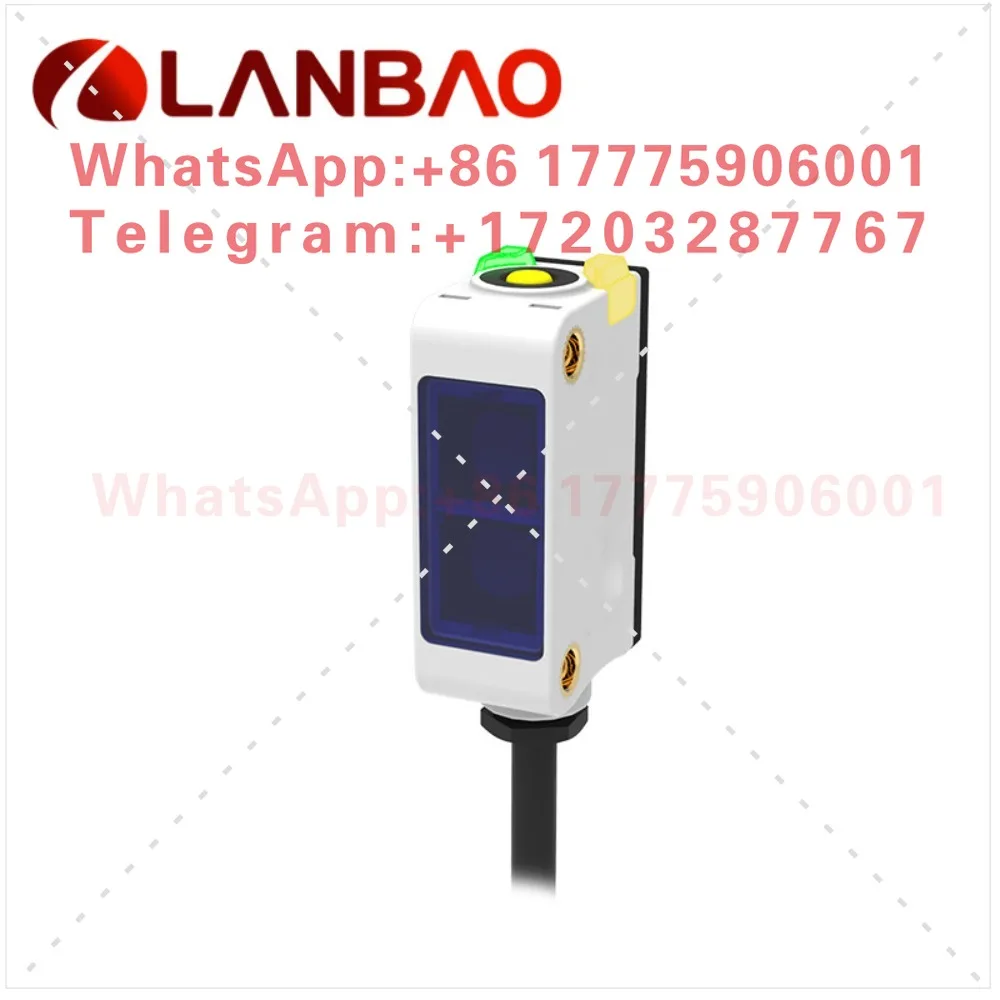 Switch PSE-GM2DNBB transparent photoelectric sensor 2 meters, no blind spot blue light source