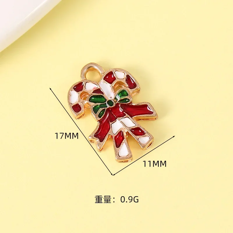 

DIY Christmas series: Bell Penguin Fashion clothing accessories, Santa Claus alloy parts