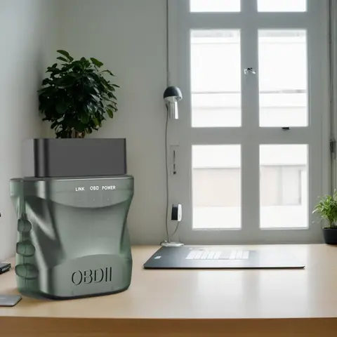 Wireless 4.0 OBDII Car Diagnostic Scanner – Automatic Fault Code Reader with Engine Light Check for All Vehicles