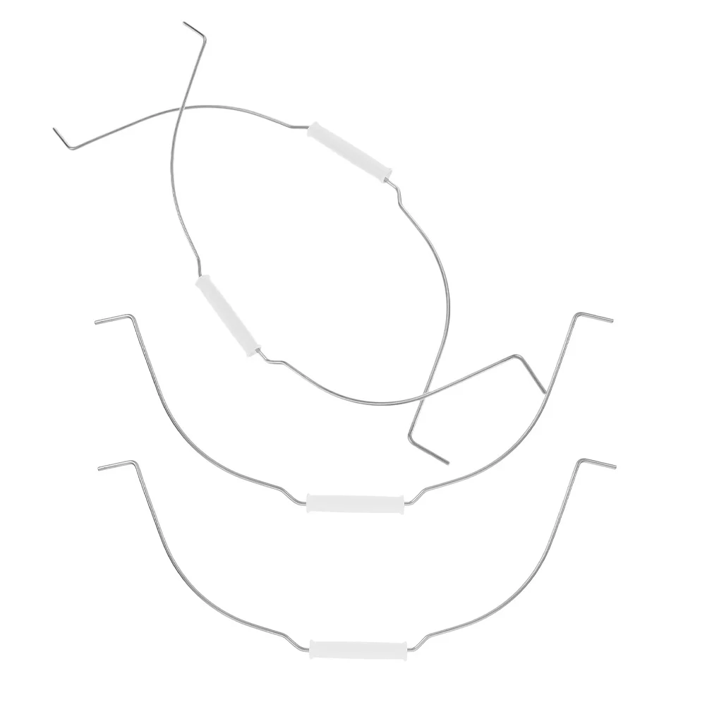 

4pcs Handle Iron Galvanized Replacement Heavy Duty Grip For Home Garden Cleaning Mop Large Bucket Metal Bucket Handles Fishing