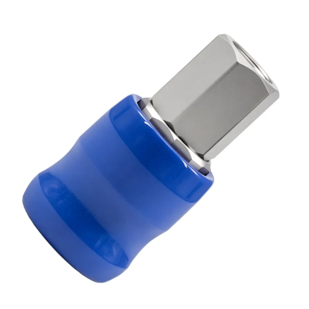 Pneumatic Quick Connector with Self Locking Feature High Pressure Rated Copper Core Air Fitting for Workshop Use