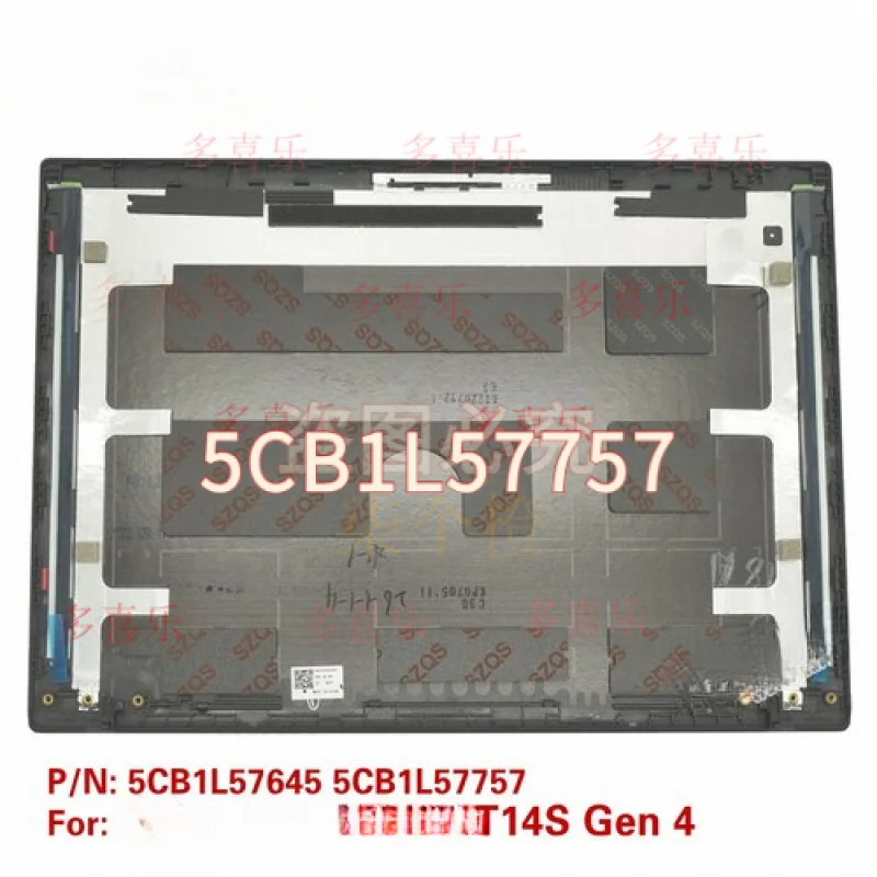 RR   New for Lenovo Thinkpad T14s Gen 4 C30 FHD 5M LCD Back Cover Rear Lid 5CB1L57757