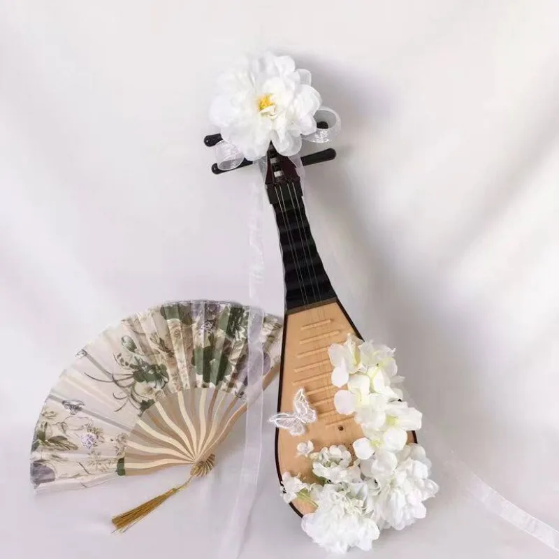 Simulation Pipa Prop Dunhuang Flying Dance Instrument for Children & Adult Stage Performance