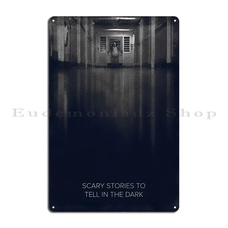 Scary Stories Movie Metal Sign Garage Decoration Designing Poster Designing Garage Tin Sign Poster