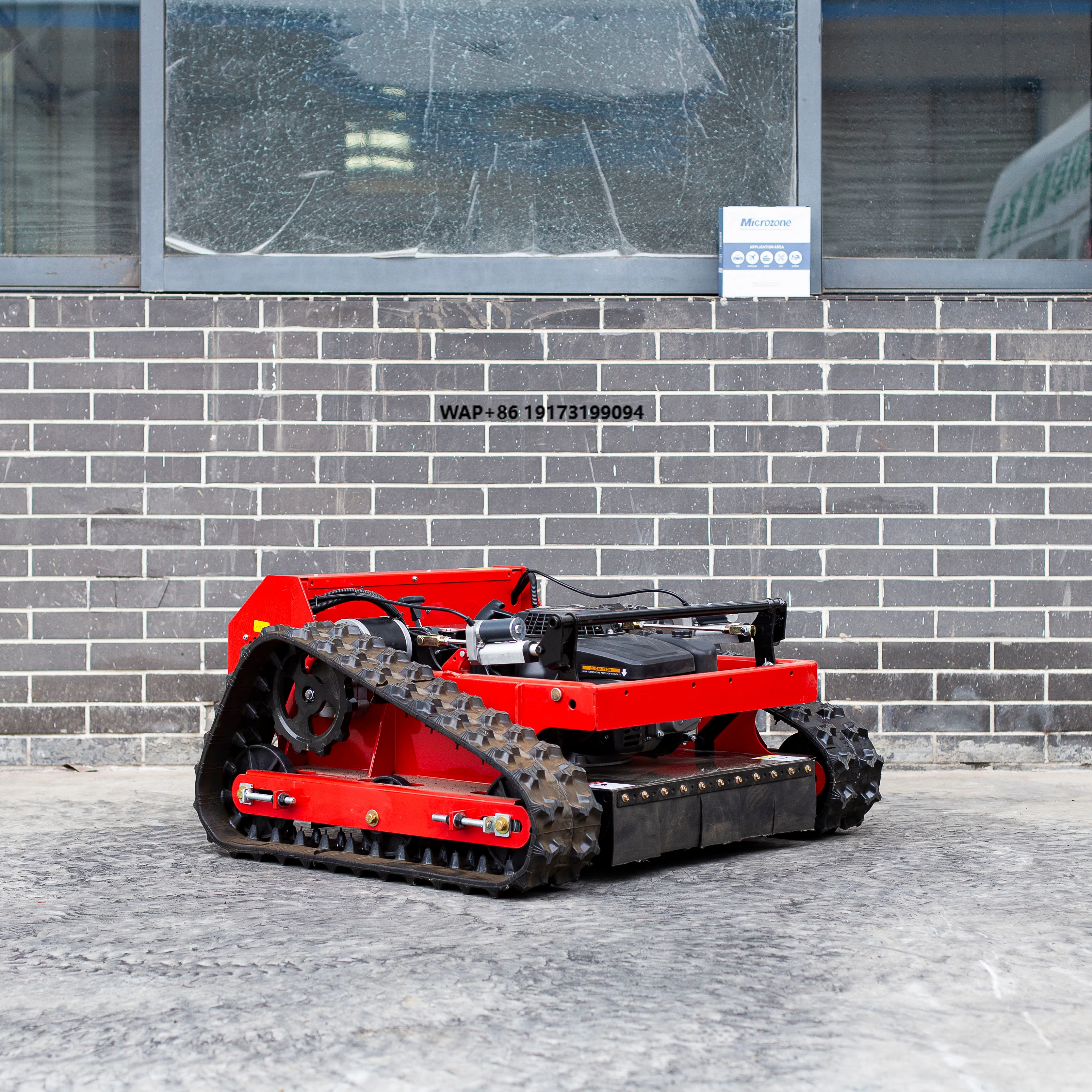 

Intelligent High Efficiency Gardening Machine Remote Lawn Mower CE Grass Cutting Machine Robot Lawn Mower GPS