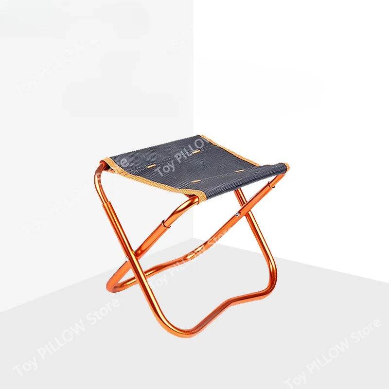 Outdoor portable folding small stool train travel subway queue camping sketch bench outdoor chair