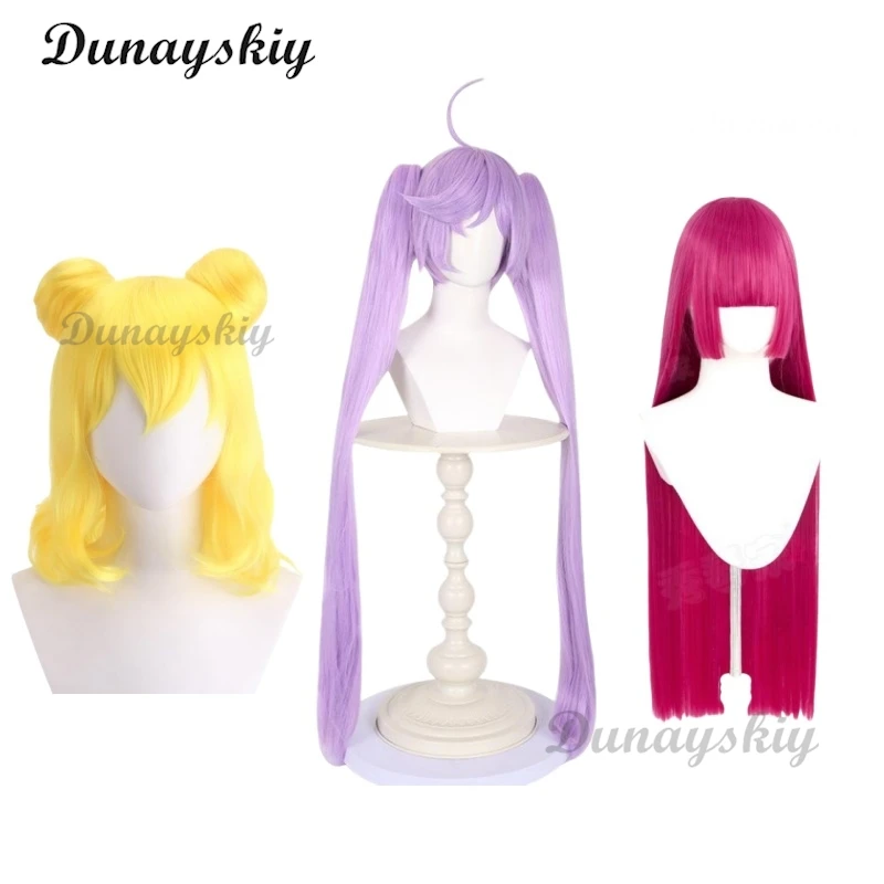 Anime Pripara Hojo Sophy Manaka Laala Minami Mirei SoLaMi ♡ SMILE Cosplay disfraz camiseta pantalones cortos peluca mujer Sexy encantador traje diario