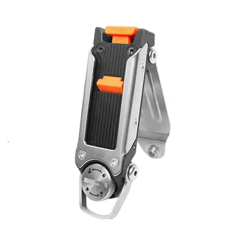 LLCS-Narrow Quick-Hang Buckle With Bits Hook - For Tape Measure Electric Drill Modified Electrician