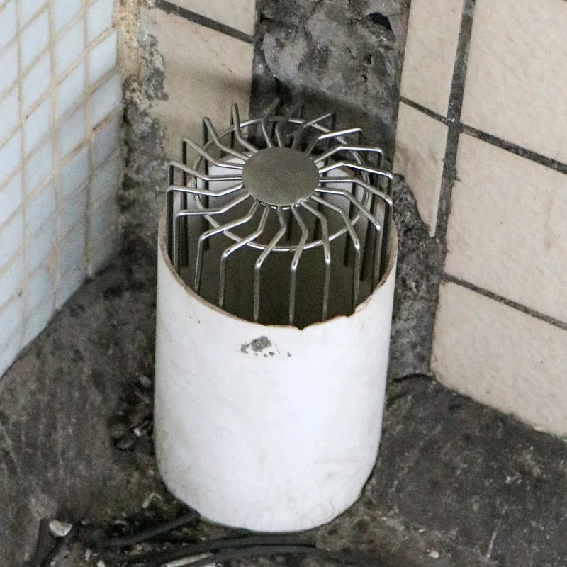 새, 쥐 막이 배수구 스테인리스 파이프 보호대 지붕 바닥 배수구 가드 커버 그릴 메쉬 네트 스트레이너