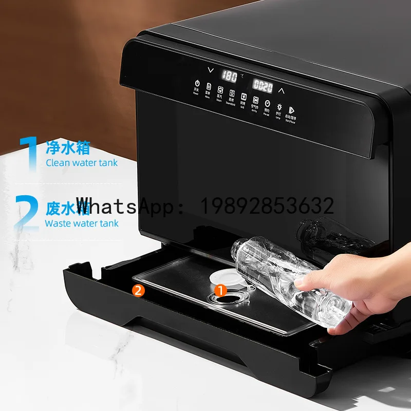 YY Desktop smart temperature control hot air hidden water tank baking, steaming, roasting and frying all in one