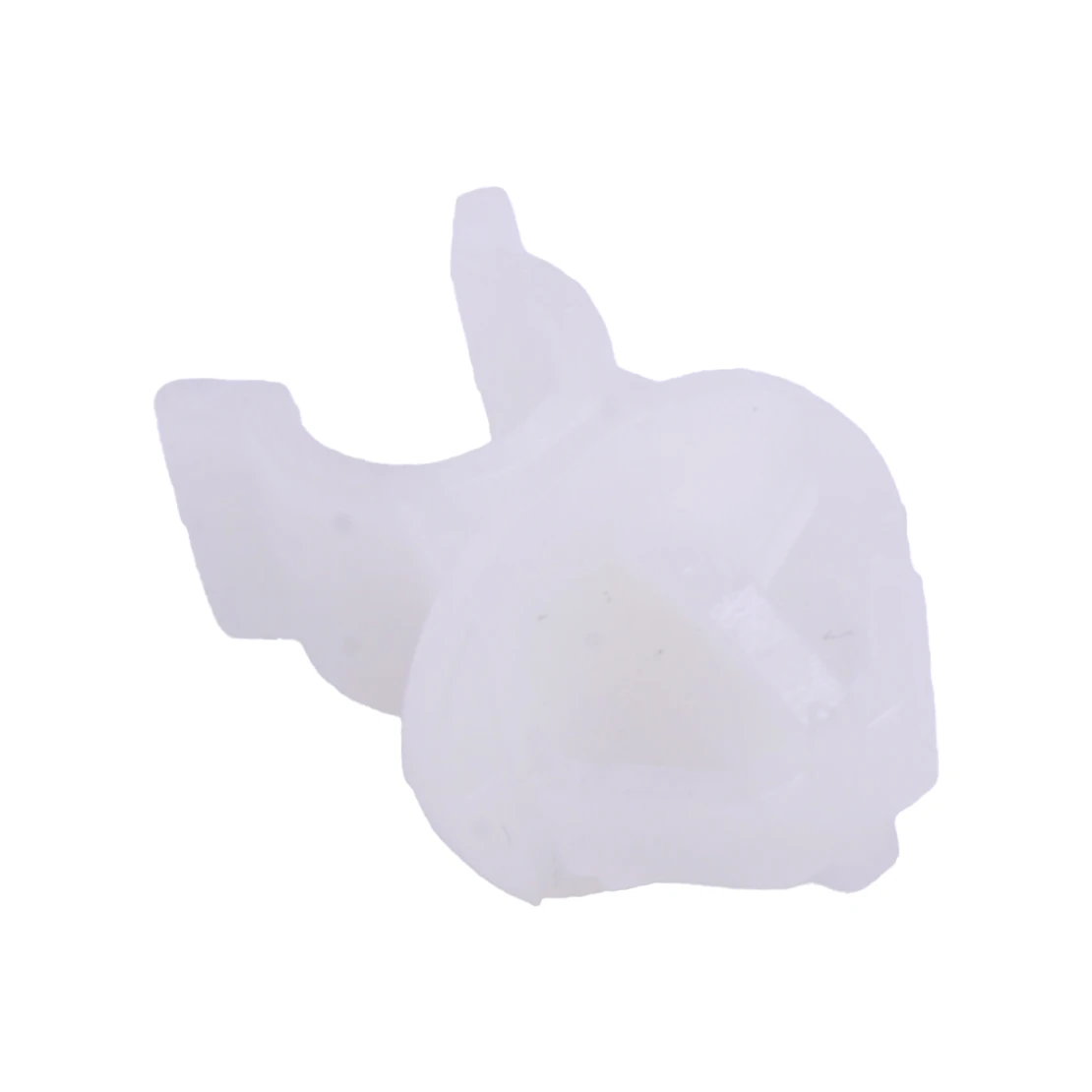 10Pcs Hood Support Prop Rod Holder Clip MR523317 Fit for Mitsubishi Lancer L200 Outlander Sport Eclipse Cross Mirage White Nylon image 4