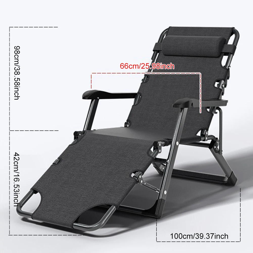 LOUNGE-Chaise inclinable pliable, réglable, avec coussin de repos pour sauna, pour intérieur et extérieur