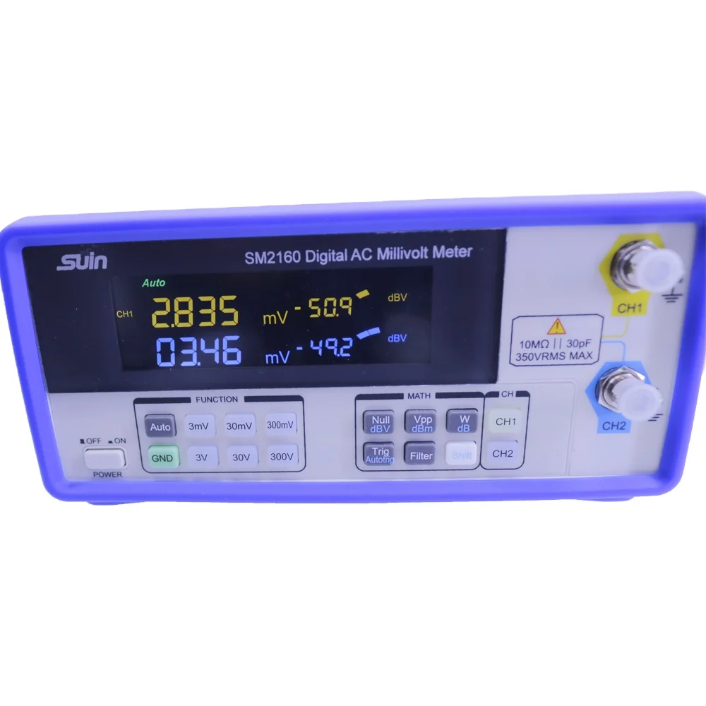 SM2160 Digital Ac M…
