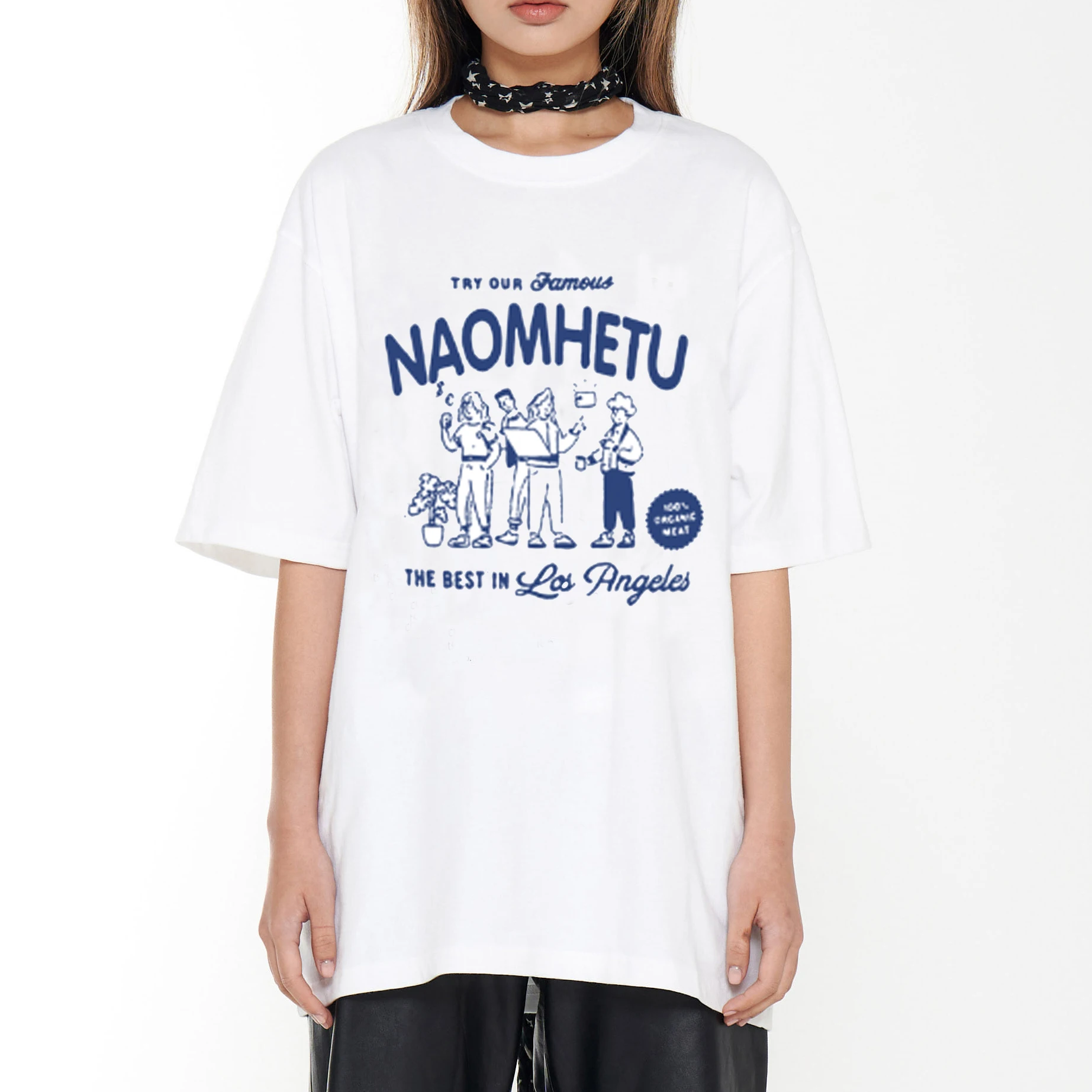 

Naom Print Summer Funny T shirt For Women T Shirt Fashion tshirt women tops tees short sleeve Women t-shirt