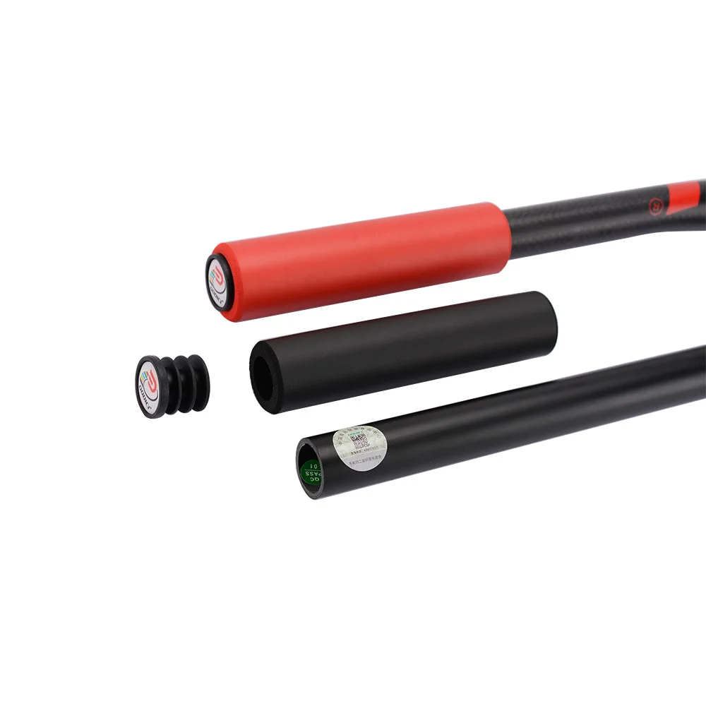DODICI Carbon Handlebar MTB Handlebar Flat Or Rise Handlebar 31.8*690/720/740mm Matt Bicycle Handlebars Mountain Bike Accessorie