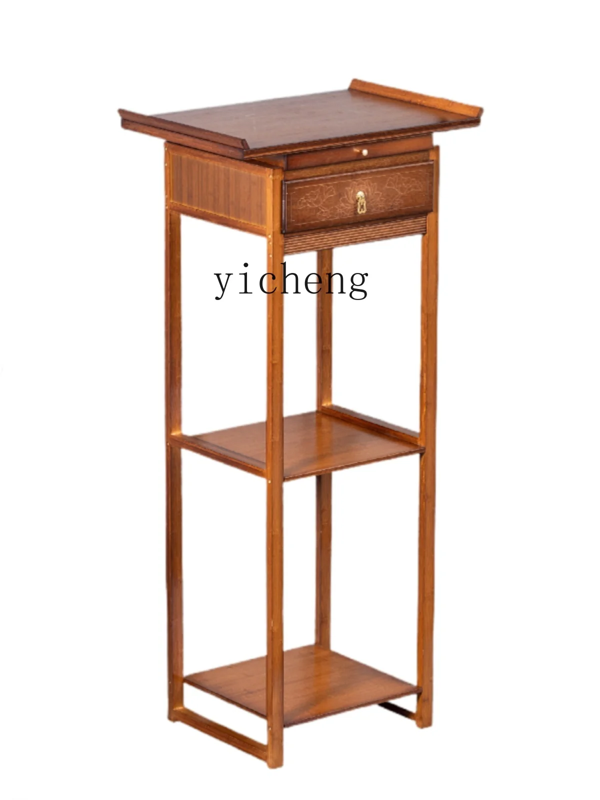 FY Altar Incense Case Home Buddha Offering Table Standing Cabinet Buddha Altar Cabinet Worship Altar