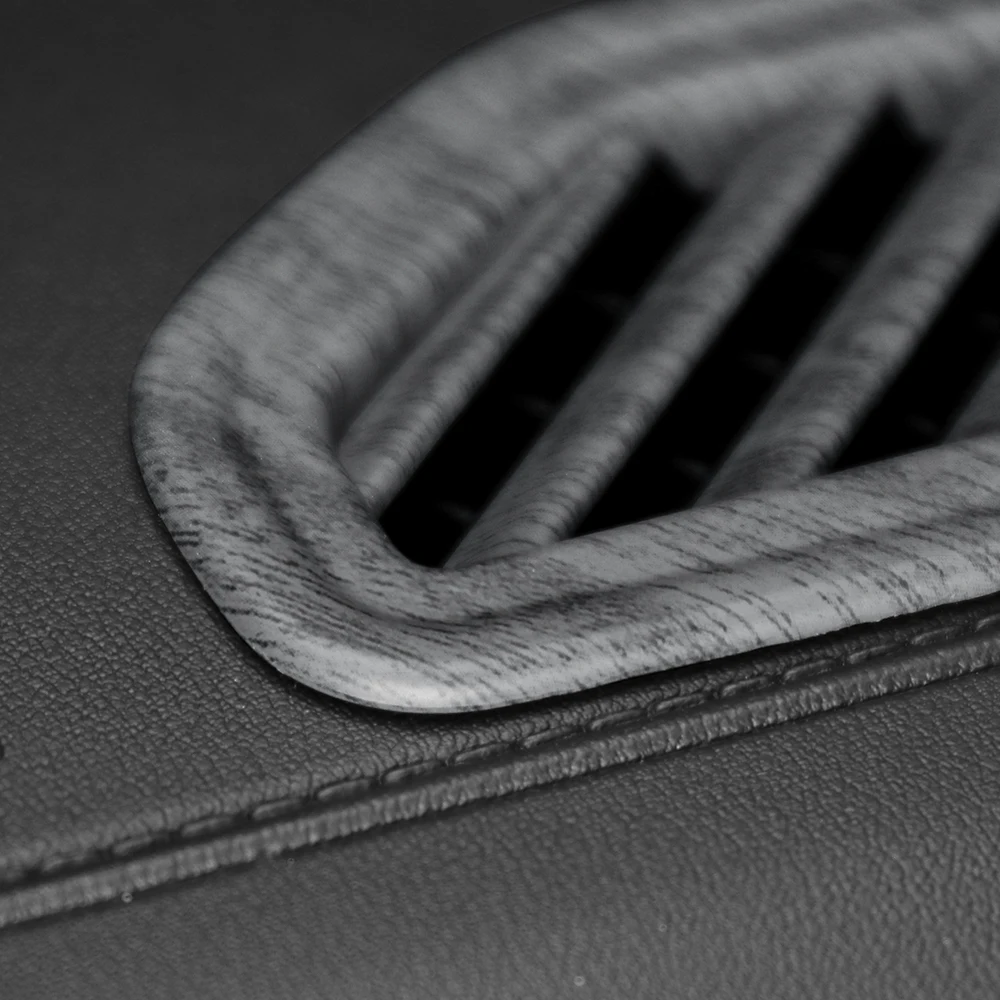 Interior Accessories Carbon Fiber 2PCS Front Upper Vent Cover Trim For KIA K5 2025 2026 LHD Car Supplies