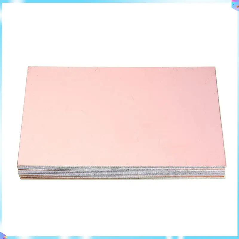 

N93R 20 шт. 10X15 см двухсторонняя медная печатная плата FR4 стекловолоконная плата