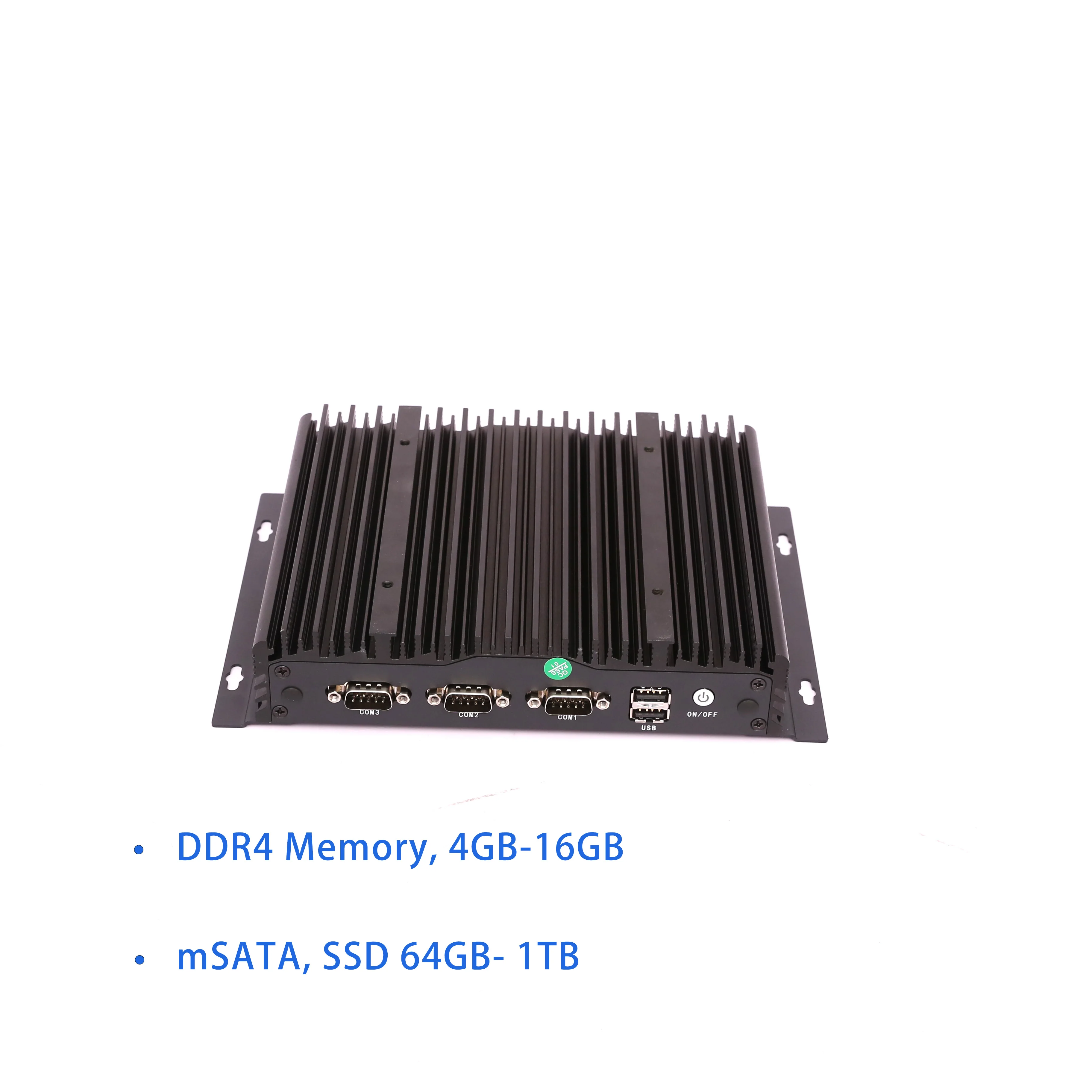Expensive High Quality Fanless Industrial PC Outdoor All in One Industrial Pc Optional 4G LTE Module