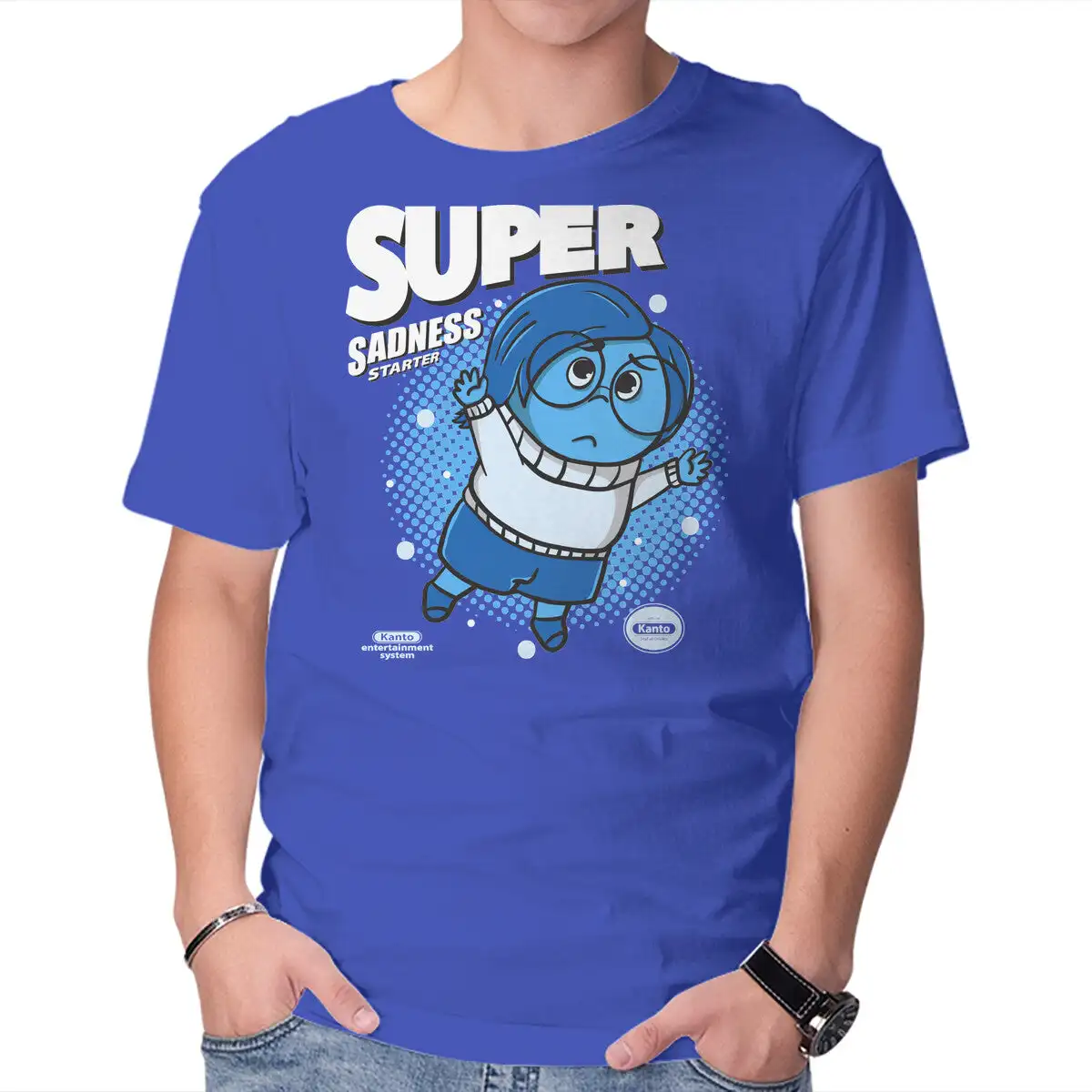 Super Sadness Starter Anime Graphic T-shirts For Men Clothing Women Short Sleeve Tees New Arrivals Unisex Summer